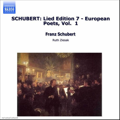 

CD диск Schubert / Ziesak / Trekel / Eisenlohr: European Poets 1