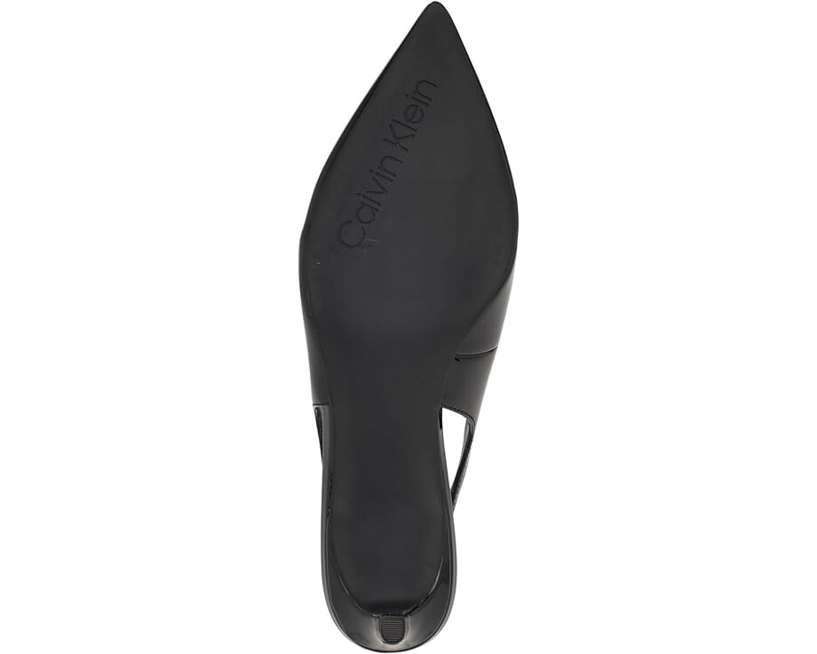 Туфли Calvin Klein Dainty, цвет Black Patent — фото 3