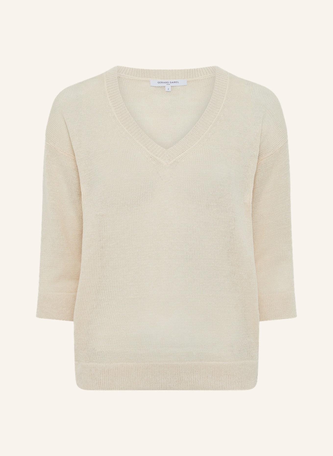 

Свитер Джозиан Gerard Darel, бежевый