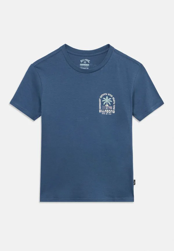 Футболка унисекс с принтом portal Billabong, Dark Denim — фото 3