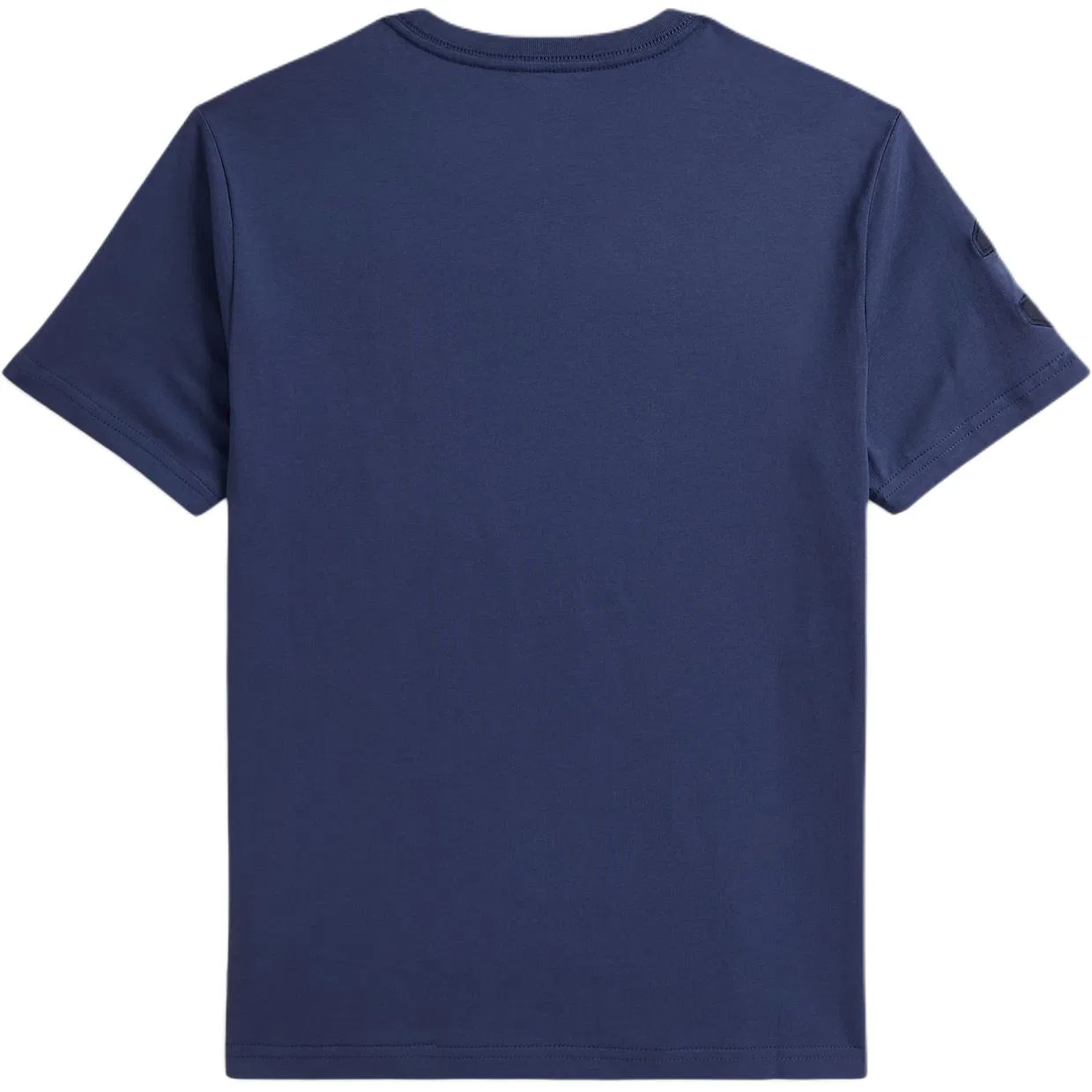 Футболка Big Pony Polo Ralph Lauren Light Marine Blue — фото 3