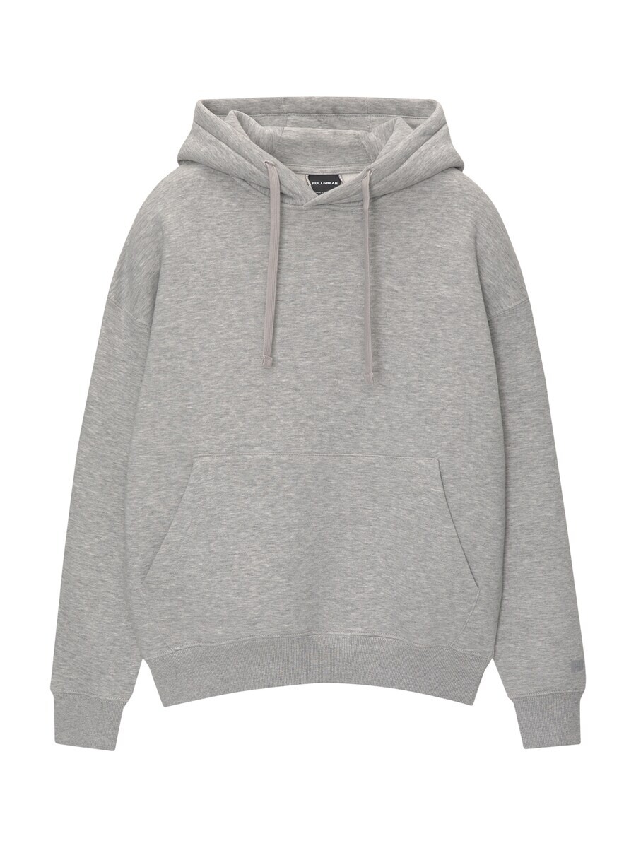 

Толстовка Pull&Bear, цвет mottled grey