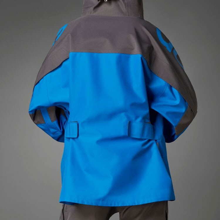 Коллекция Blue Version, мужская куртка, синяя Adidas Originals, синий — фото 3