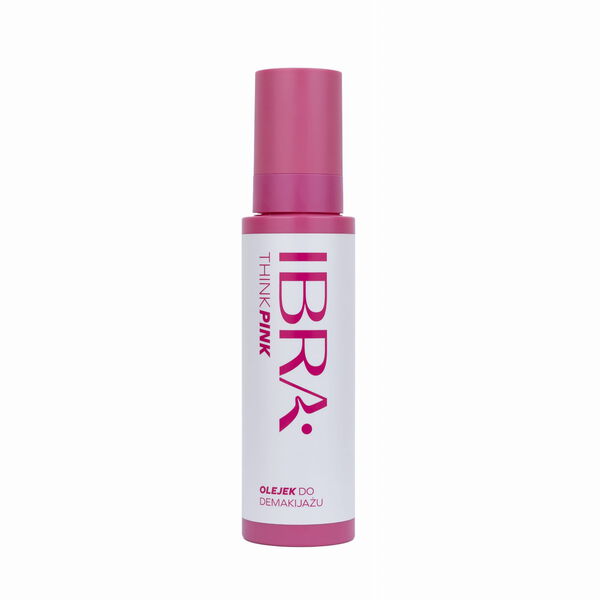 

Масло для снятия макияжа, 150 мл Ibra Makeup Think pink
