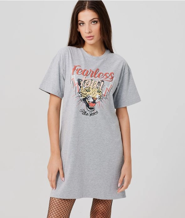 

Каталонское платье Retro Jeans, серый