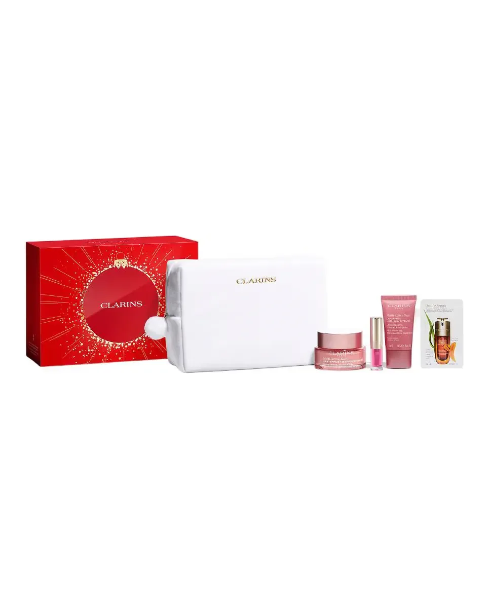 Подарочный набор Multi-Active День на Рождество Clarins