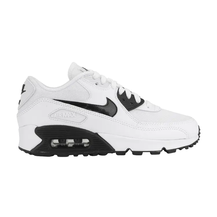 Кроссовки Nike Wmns Air Max 90 Essential, White Black