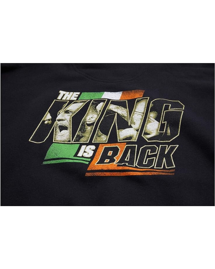 

Худи UFC Team Conor McGregor Slant Hoodie, черный