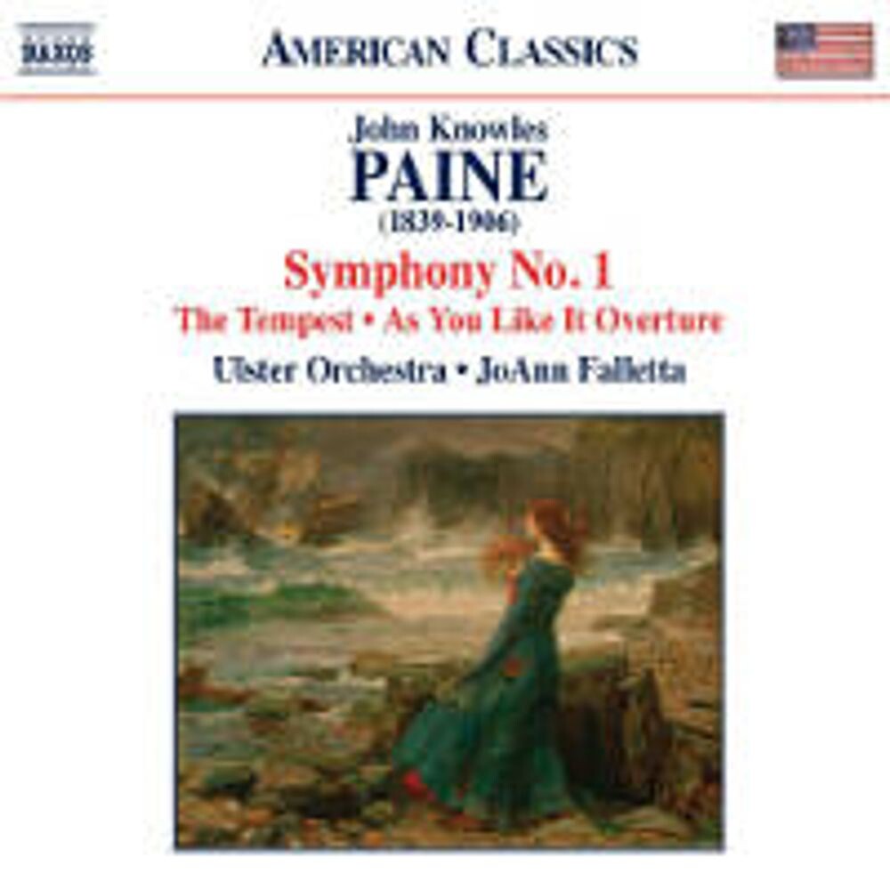 

Диск CD Symphony No. 1/Shakespeare's T - John Knowles Paine