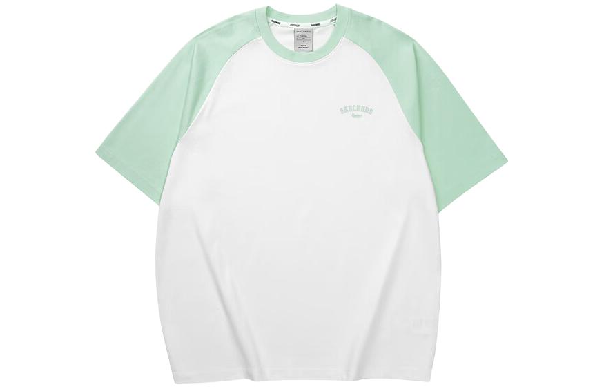 

Футболка унисекс дынно-зеленая Skechers, Melon Green/03G4