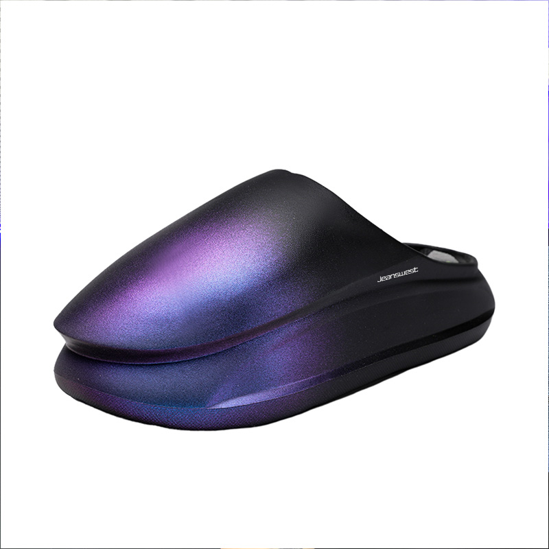 

JEANSWEST Устойчивые к запаху закрытые тапочки унисекс черно-синие, цвет Black Blue