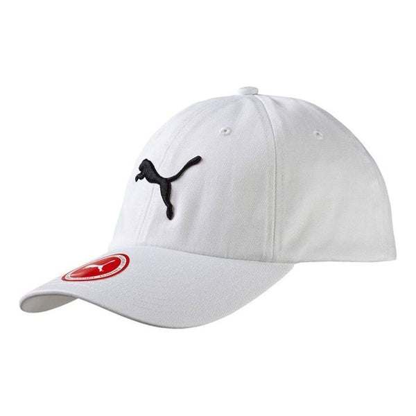 

Бейсболка basic baseball cap 'white black' Puma, белый