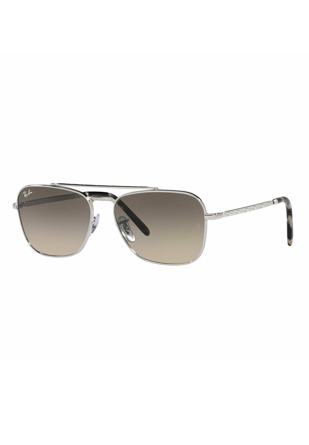 

Солнцезащитные очки New Caravan Sun Ray-Ban, цвет silver