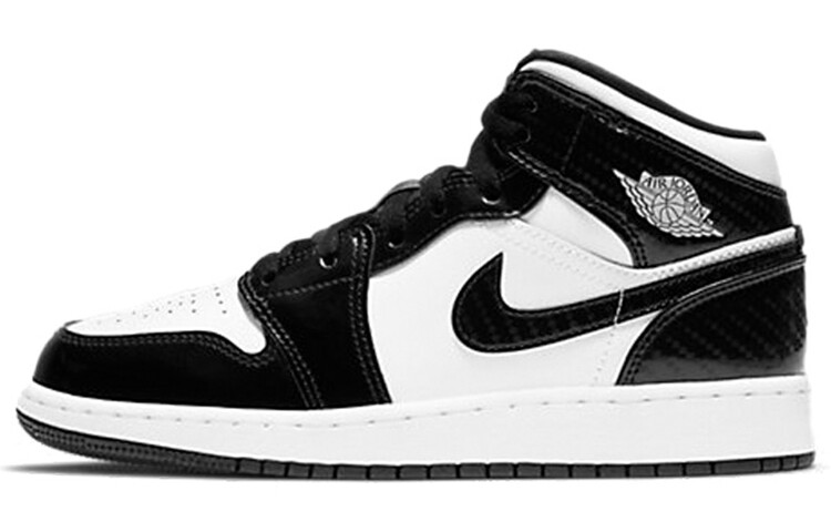 

Jordan 1 Mid SE All-Star Carbon Fiber (2021) (GS)