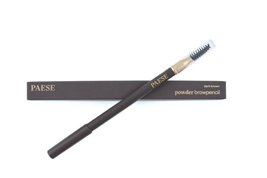 

Пудровый карандаш для бровей Темно-коричневый, 1,19 г Paese, Powder Brow Pencil