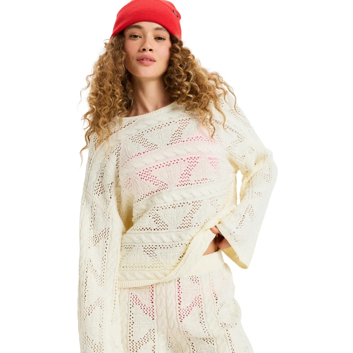 

Женский джемпер Salt Siren Roxy, белый