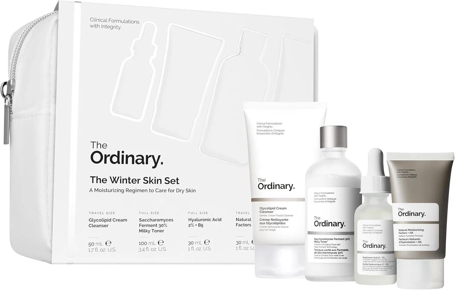 Набор средств по уходу за кожей The Ordinary Winter Skin Set