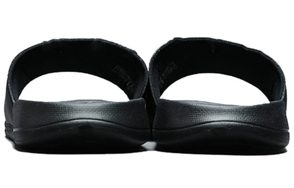 Тапочки popcat swan gradient laser shoe Puma, черный — фото 4