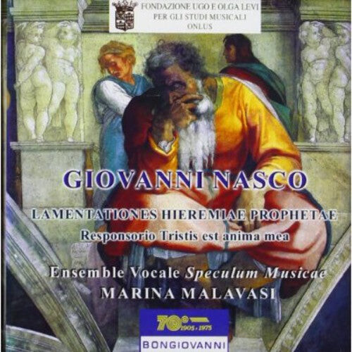 

CD диск Nasco / Malavasi / Ens Vocale Speculum Musicae: Lamentations of Jeremia