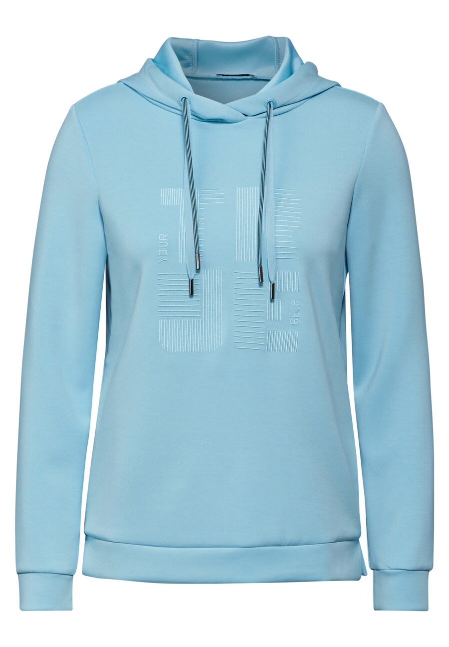 

Толстовка с капюшоном CECIL Sweatshirt, бирюзовый