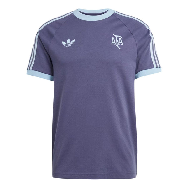 

Футболка argentina anniversary t-shirt '50th anniversary' Adidas, синий