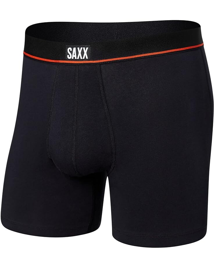 

Боксеры SAXX UNDERWEAR Non-Stop Stretch Cotton, черный