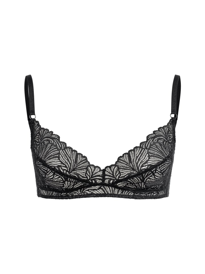

Бюстгальтер без косточек Erlich Textil BH FLUID LACE, черный