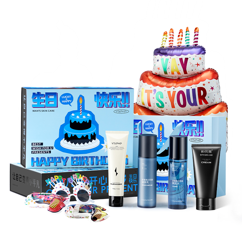 

Наборы для ухода за кожей для мужчин SOLEHE