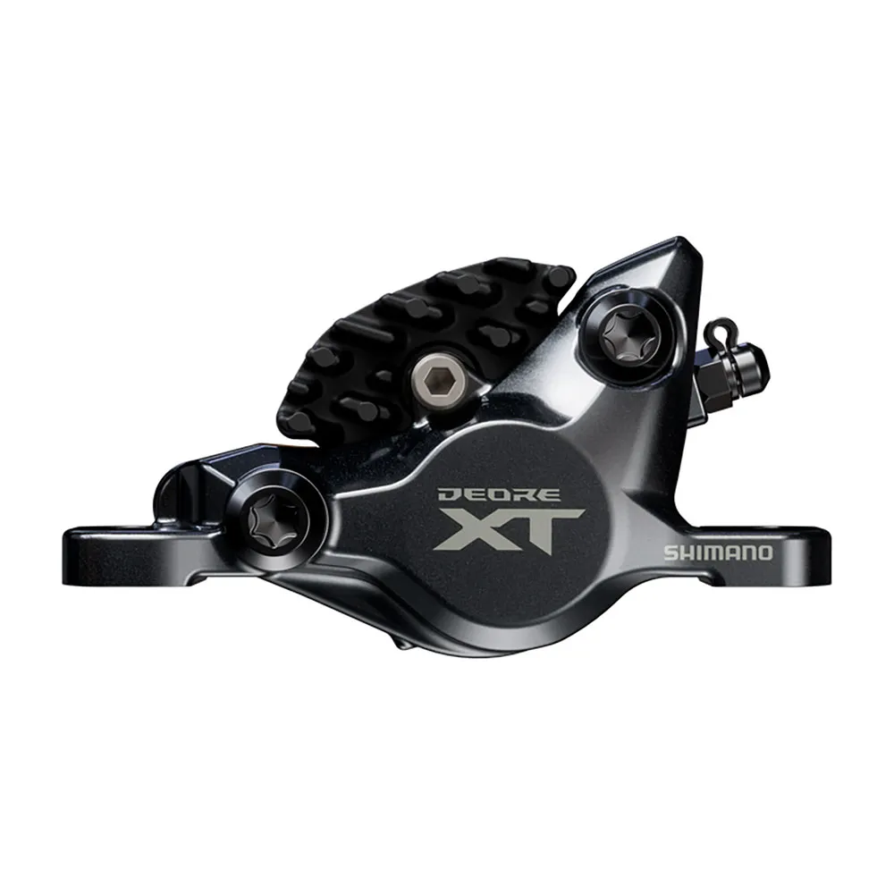 

Суппорт дискового тормоза Shimano BR-M8200 Deore XT Front, серебряный