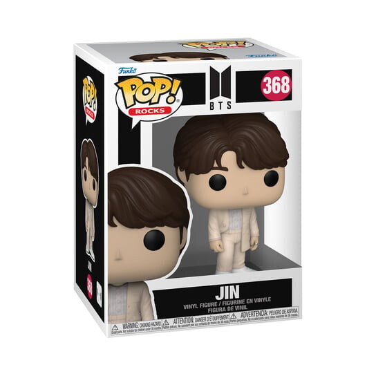

Funko POP! Скалы, коллекционная фигурка, BTS, Джин, Серый, Funko POP! Скалы, коллекционная фигурка, BTS, Джин
