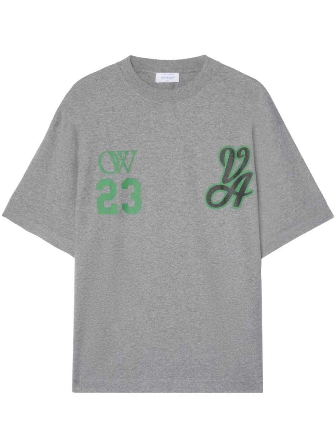 

Off-White футболка 23 Varsity Skate, серый