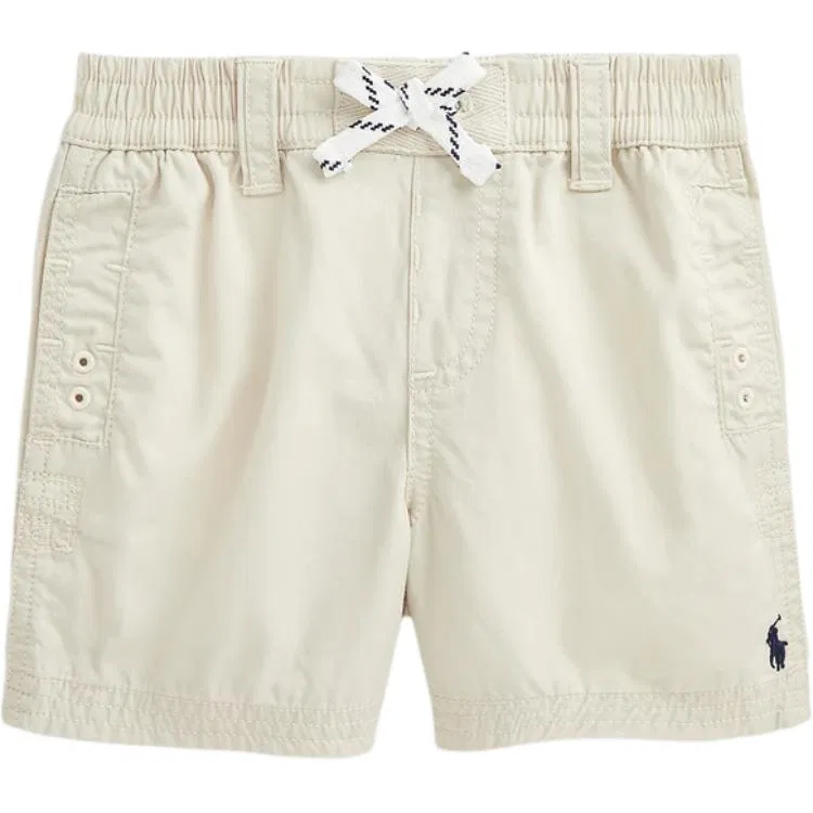 Шорты Polo Ralph Lauren для малышей белые