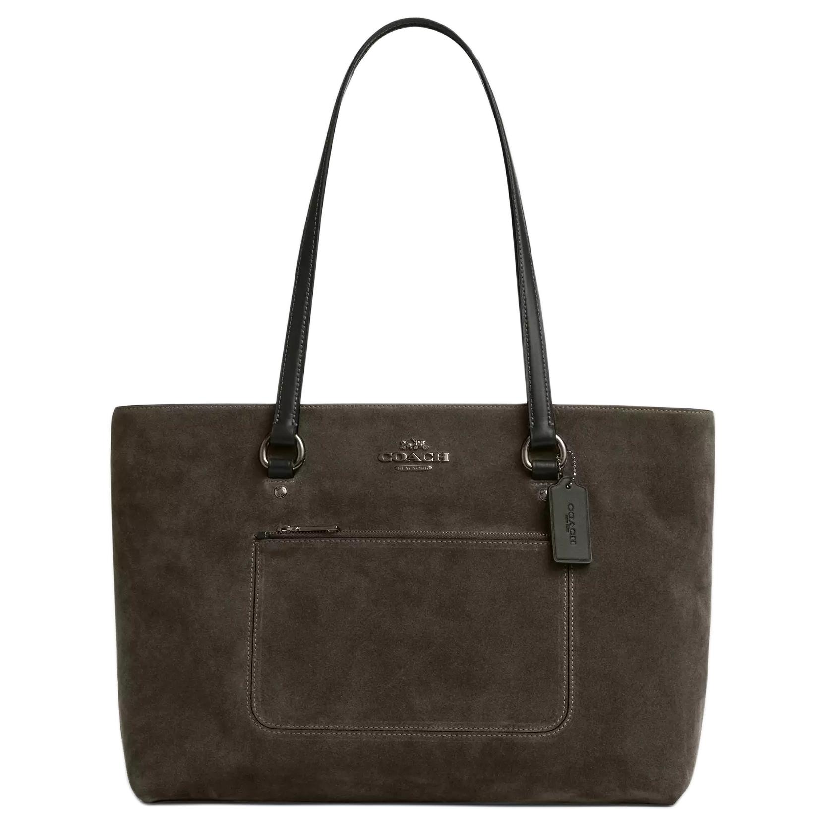 

COACH Сумка тоут из замши