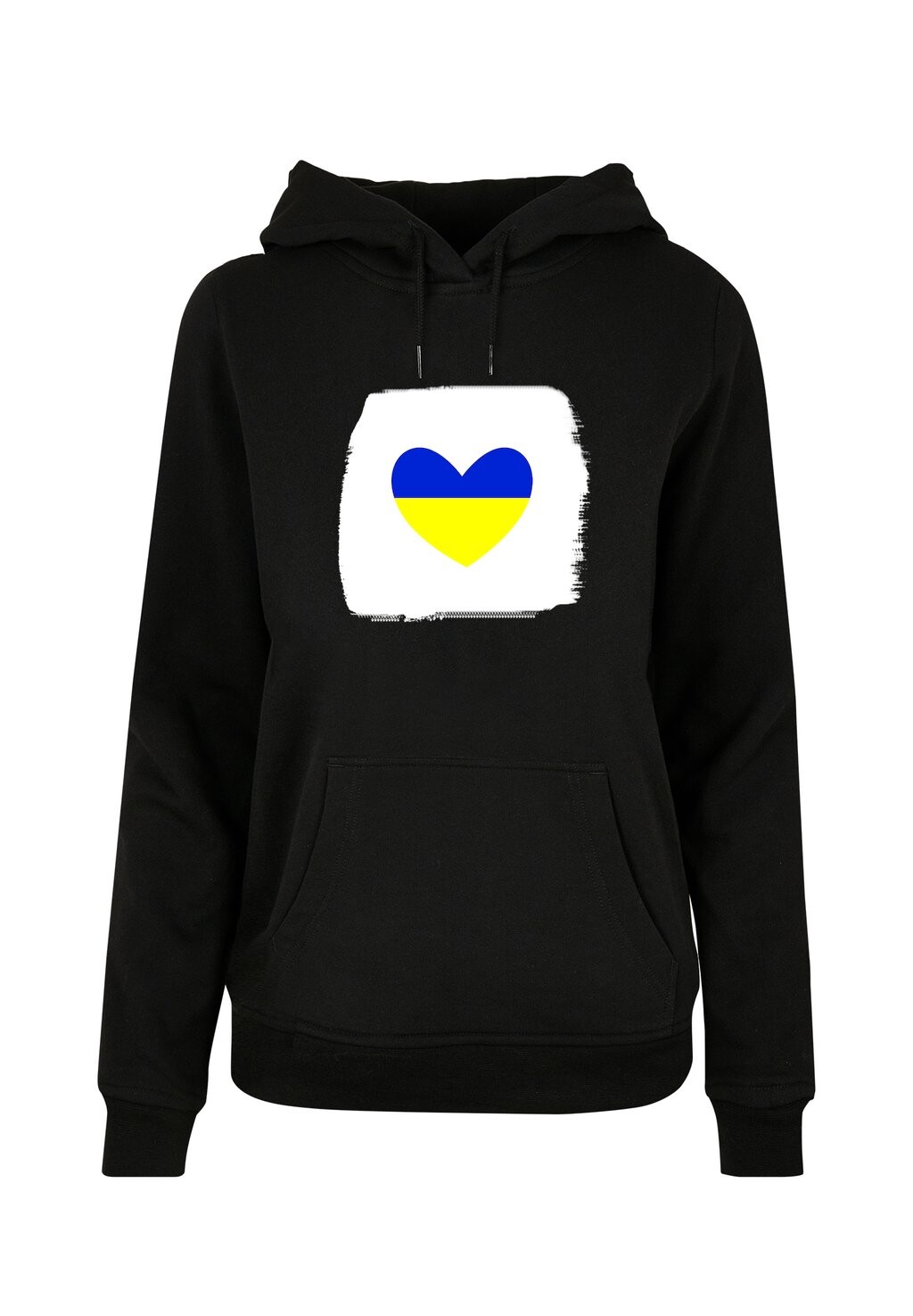 

Толстовка с капюшоном PEACE BRUSH HEART BASIC Merchcode, черный