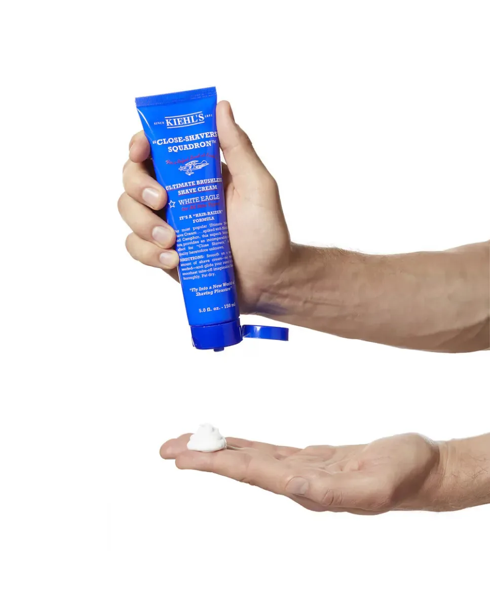 Крем для бритья Ultimate Brushless Shave Cream - White Eagle Kiehl'S — фото 2