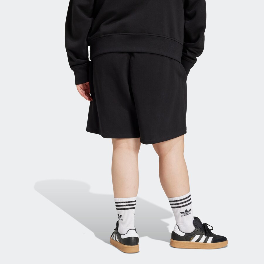 Широкие брюки ADIDAS ORIGINALS, черный — фото 2