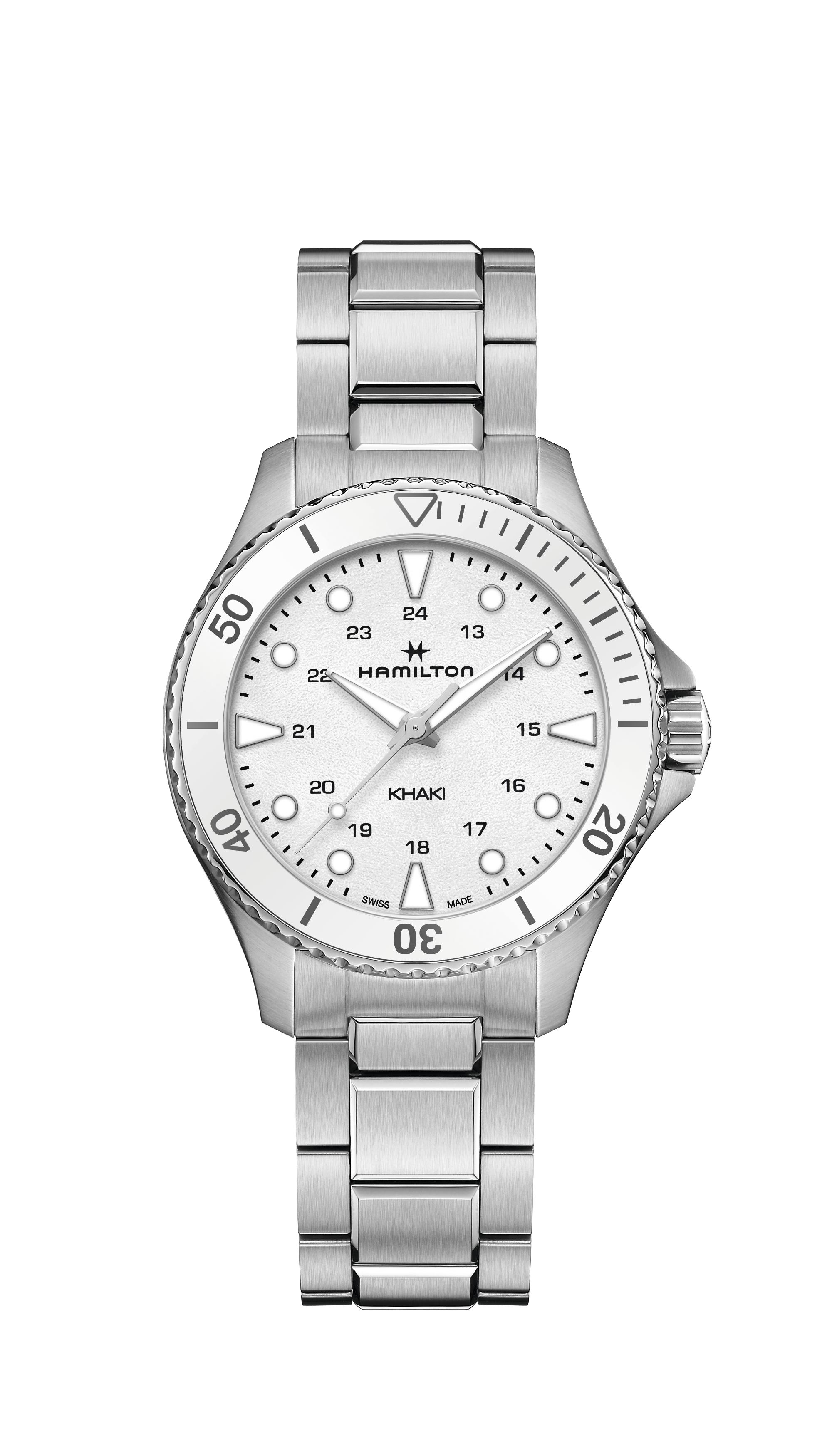 

Мужские кварцевые часы Hamilton Khaki Navy 37 мм