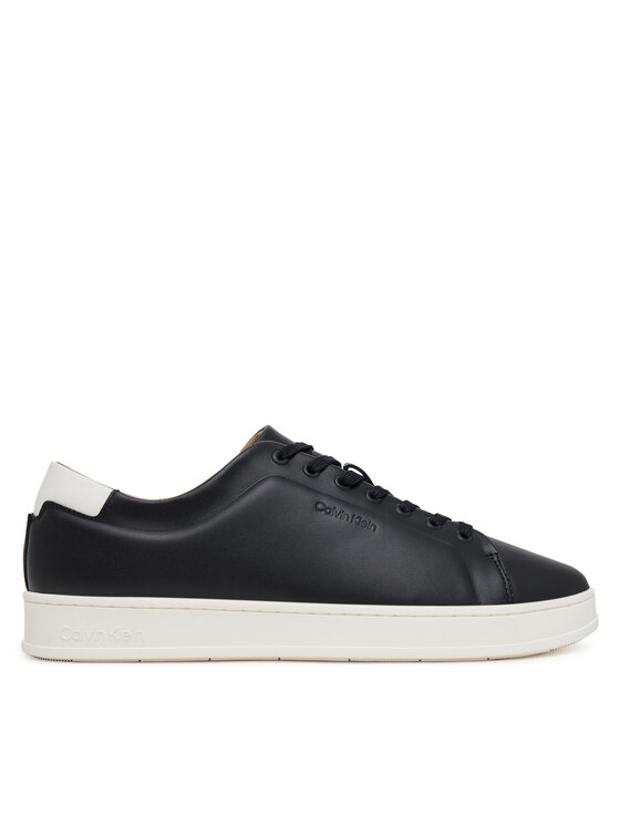 

Кроссовки Pure Low Laceup Cupsole Hf Lth HM0HM01859 Calvin Klein, черный