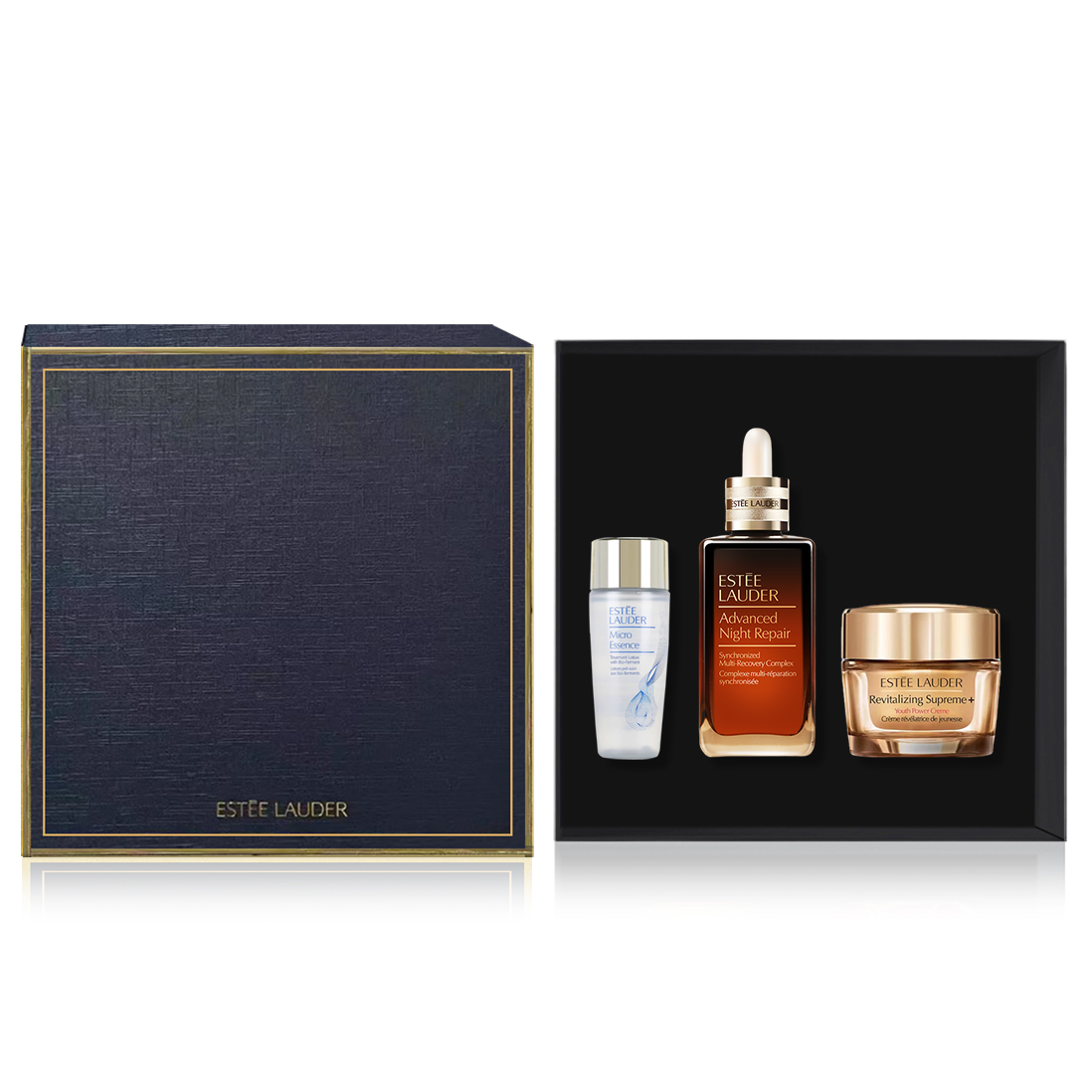Подарочный набор по уходу за кожей Estée Lauder Advanced Night Repair: лосьон, 200 мл + сыворотка, 50 мл + крем для лица, 30 мл — фото 4
