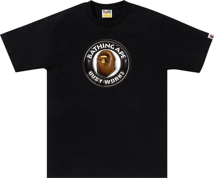 

Футболка BAPE 3D Busy Works 'Black', черный