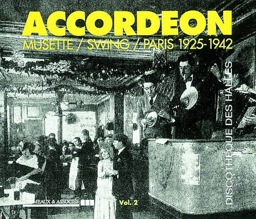 

CD диск Accordeon 2: 1925-1942 / Various: Vol. 2-Accordeon 1925-1942