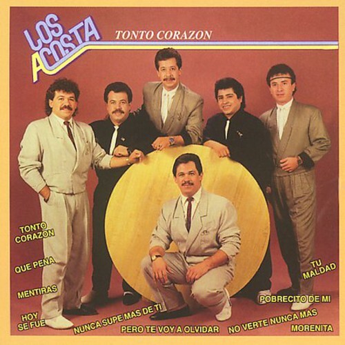 

CD диск Acosta: Tanto Corazon