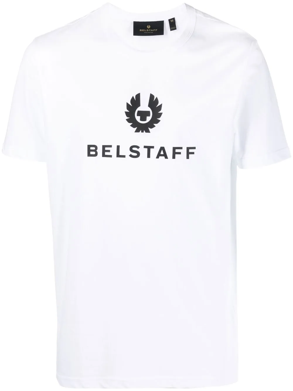 

Футболка с логотипом Belstaff, белый