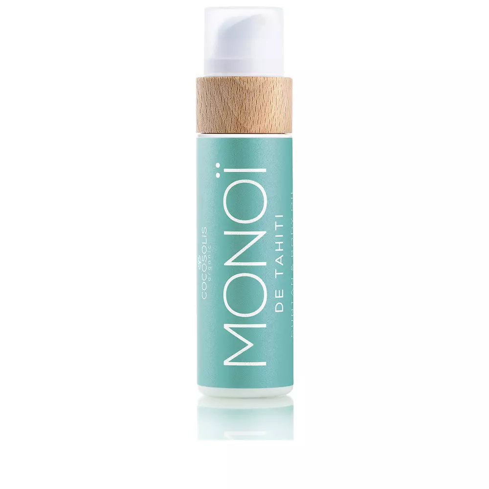 

Масло для тела Monoï sun tan & body oil Cocosolis, 110 мл.