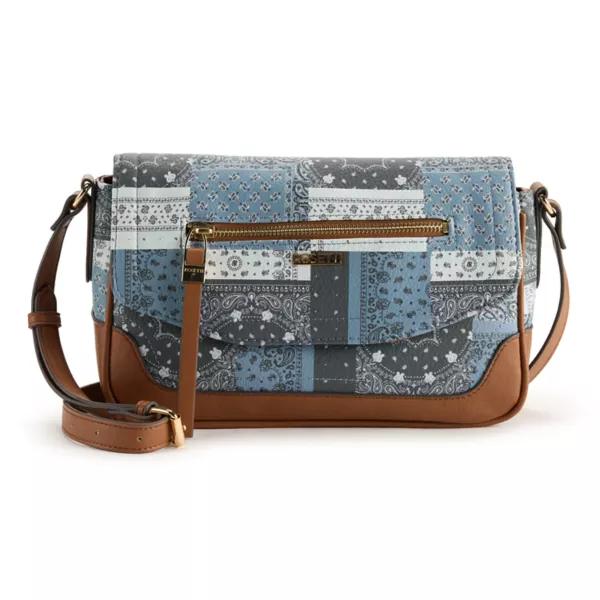 

Сумка кросс-боди Sage Rosetti, цвет navy luggage