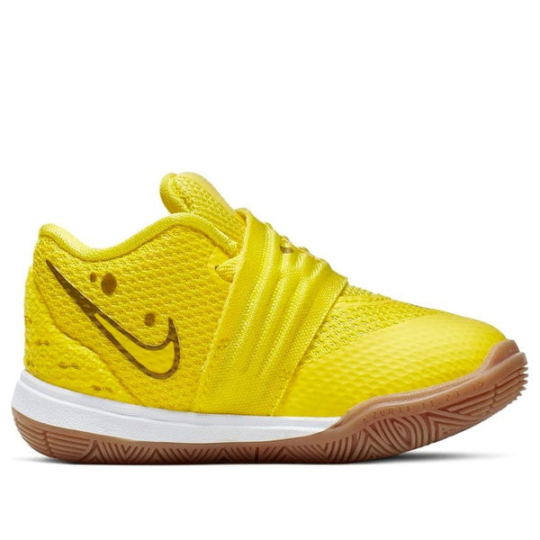 Кроссовки spongebob squarepants x kyrie 5 'spongebob' Nike, желтый — фото 3