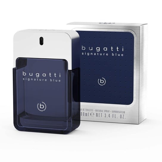 

Туалетная вода, 100 мл Bugatti, Signature Blue
