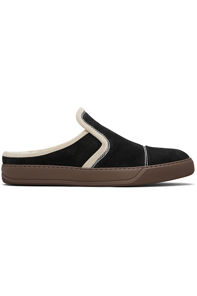 

Lanvin Черные замшевые мюли dbb1