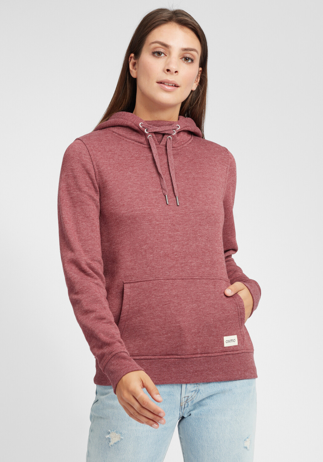 

Толстовка Oxmo Hoodie, красный