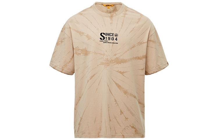 

Футболка SS22 Straight Fit Unisex CAT, светлый хаки